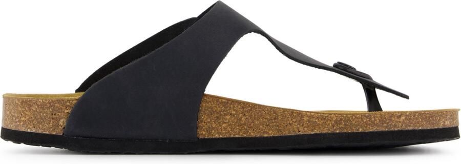 Plakton Women's Beta Sandalen zwart