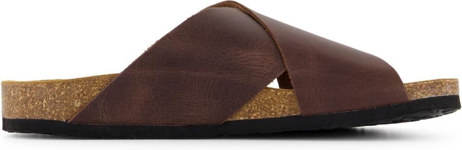 Plakton Women's Bibi Sandalen bruin