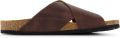 Plakton Women's Bibi Sandalen bruin - Bruin