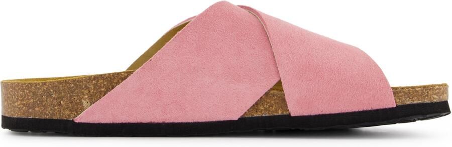 Plakton Women's Bibi Sandalen roze