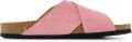 Plakton Women's Bibi Sandalen roze - Roze