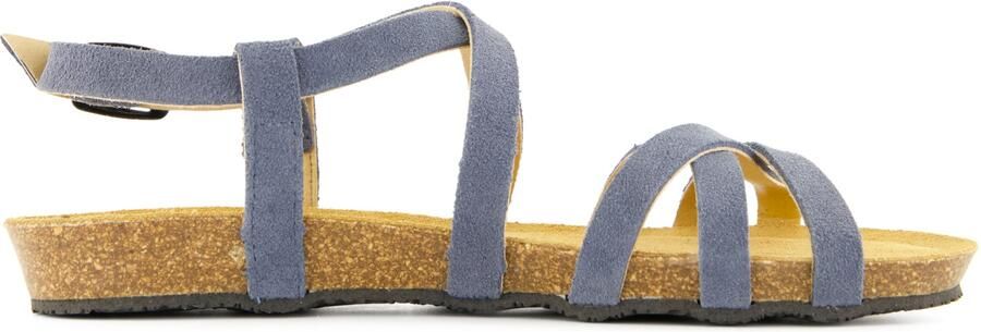 Plakton Women's Fran Vali Sandalen grijs