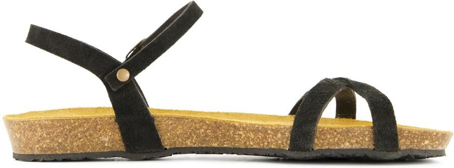 Plakton Women's Mam Date Sandalen beige