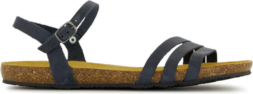 Plakton Women's Alou Sandalen bruin