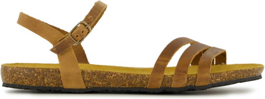 Plakton Women's Alou Sandalen bruin