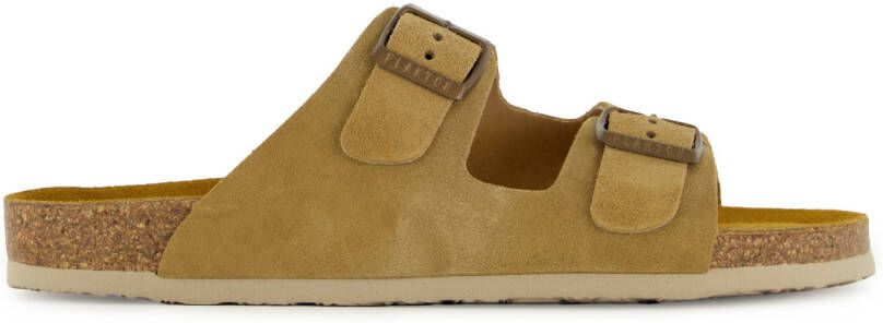 Plakton Women's Beta Sandalen bruin olijfgroen