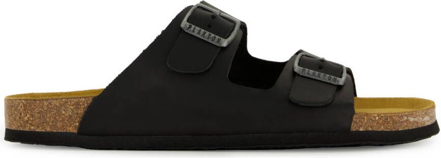 Plakton Women's Beta Sandalen zwart