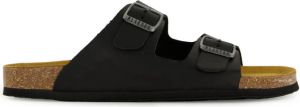 Plakton Women's Beta Sandalen zwart