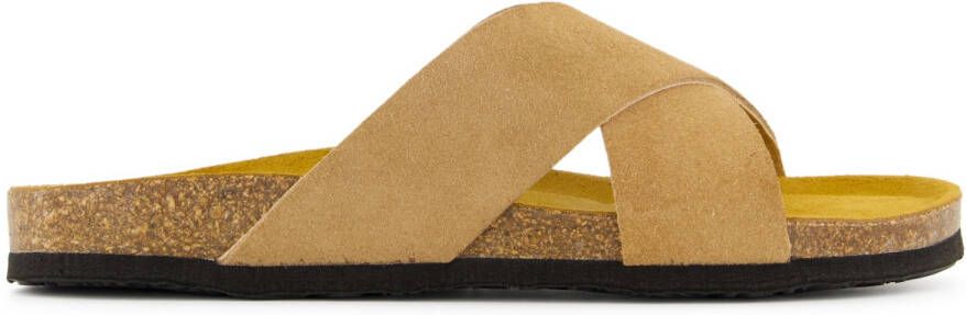 Plakton Women's Bibi Sandalen beige