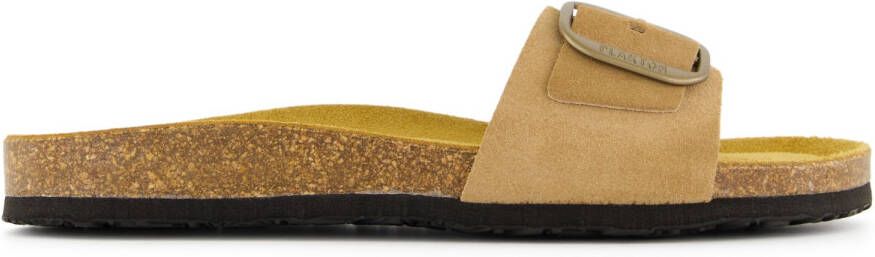 Plakton Women's Bis 3 Sandalen fango