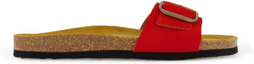 Plakton Women's Bis Sandalen rood