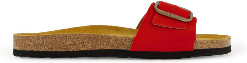 Plakton Women's Bis Sandalen zwart bruin