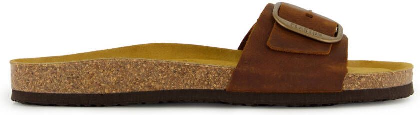 Plakton Women's Bis Sandalen bruin