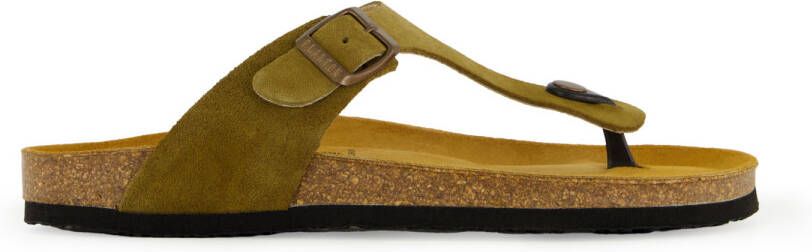 Plakton Women's Bolero Sandalen bruin