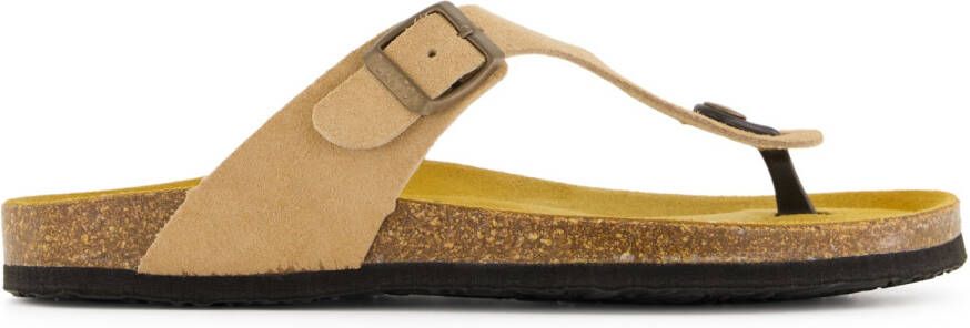 Plakton Women's Bolero Sandalen beige
