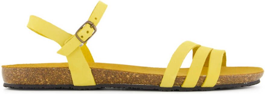 Plakton Women's Mam Alou Sandalen amarillo