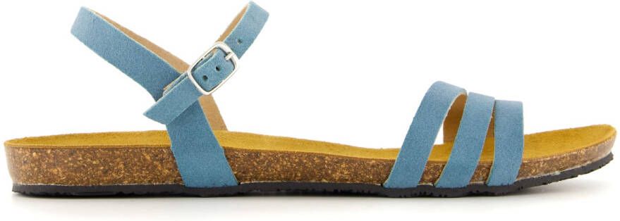 Plakton Women's Mam Alou Sandalen bruin