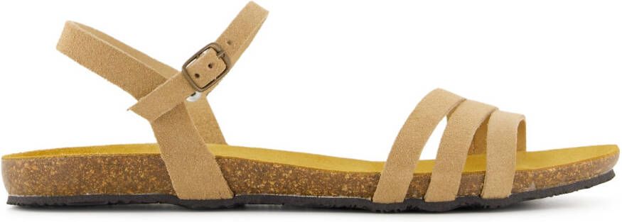 Plakton Women's Mam Alou Sandalen fango