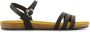 Plakton Women's Mam Alou Sandalen bruin - Thumbnail 1