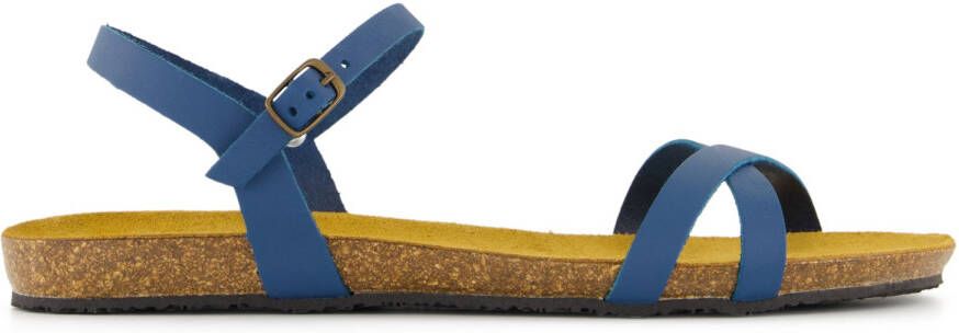 Plakton Women's Mam Date Sandalen blauw