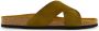 Plakton Women's Bibi Sandalen bruin - Thumbnail 1