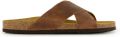 Plakton Women's Bibi Sandalen bruin - Bruin