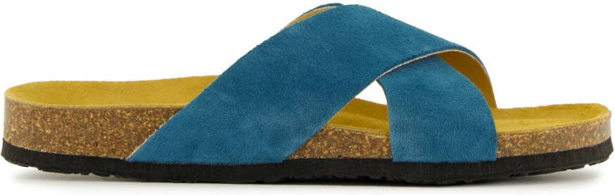 Plakton Women's Mamba Sandalen blauw