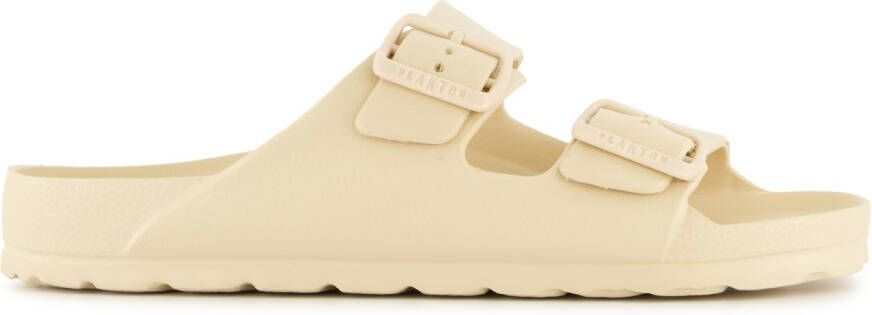 Plakton Women's Wanda Sandalen beig