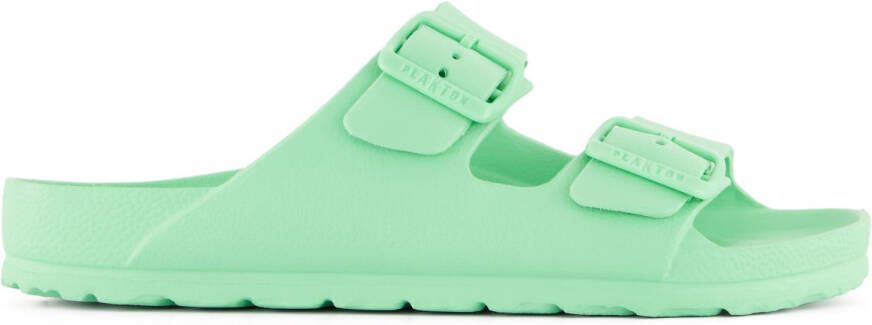 Plakton Dames Slipper Wanda Mint GROEN