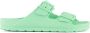 Plakton Dames Slipper Wanda Mint GROEN - Thumbnail 2