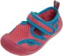 Playshoes Kid's Aqua Sandalen Watersportschoenen rood - Thumbnail 1