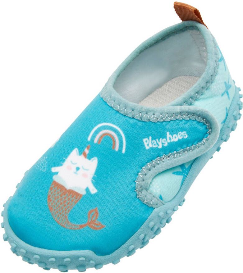 Playshoes Kid's Aqua-Schuh Einhornmeerkatze Watersportschoenen turkoois