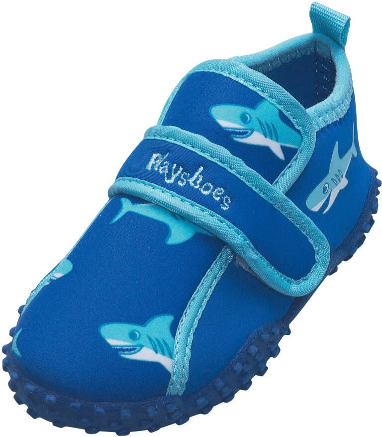 Playshoes Kid's Aqua-Schuh Hai Watersportschoenen blauw