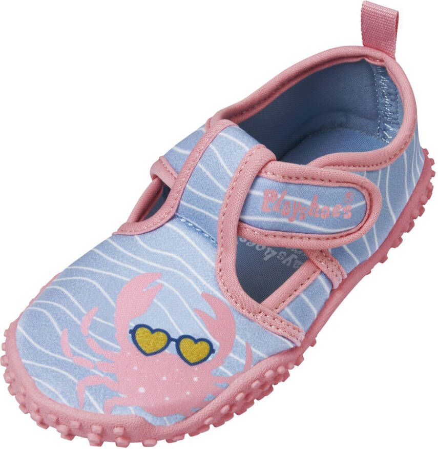 Playshoes Kid's Aqua-Schuh Krebs Watersportschoenen roze