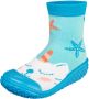 Playshoes Kid's Aqua-Socke Einhornmeerkatze Watersportschoenen blauw - Thumbnail 1