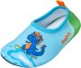 Playshoes Kid's Barfuß-Schuh Dino Watersportschoenen blauw - Thumbnail 1