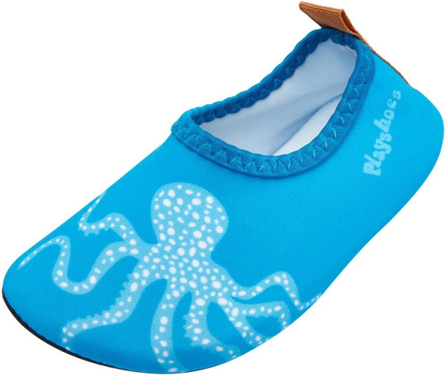 Playshoes Kid's Barfuß-Schuh Meerestiere Watersportschoenen blauw