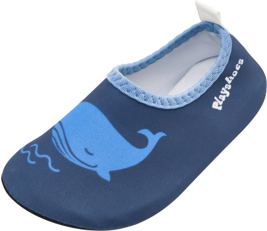 Playshoes Kid's Barfuß-Schuh Wal Watersportschoenen blauw