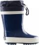 Playshoes Kid's Gummistiefel Basic Gefüttert Rubberlaarzen blauw - Thumbnail 1