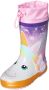 Playshoes Kid's Gummistiefel Einhorn Rubberlaarzen meerkleurig - Thumbnail 2