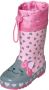 Playshoes Kid's Gummistiefel Katze Rubberlaarzen roze - Thumbnail 1