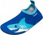 Playshoes Kid's UV-Schutz Barfuß-Schuh Hai Watersportschoenen blauw - Thumbnail 1