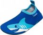 Playshoes Kid's Barfuß-Schuh Hai Watersportschoenen blauw - Thumbnail 1