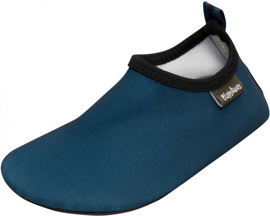 Playshoes Kid's Barfuß-Schuh Uni Watersportschoenen blauw
