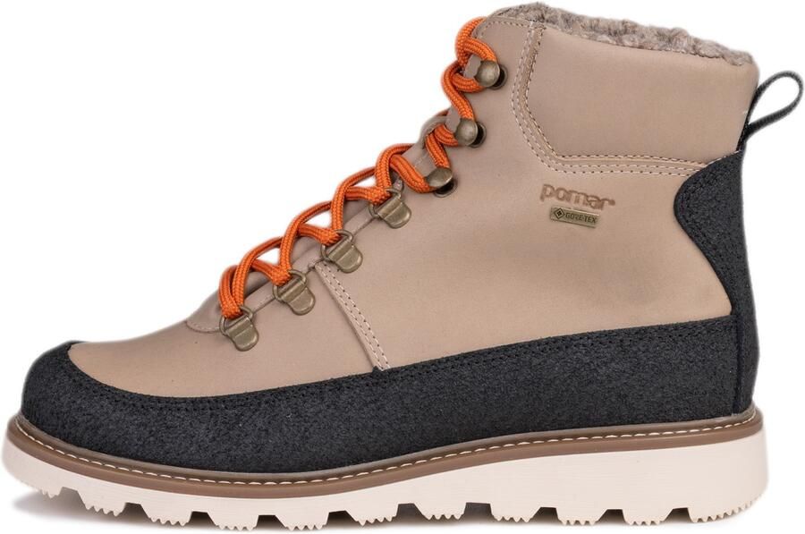 Pomar Women's Kerttu GTX Ankle Boot Winterschoenen bruin