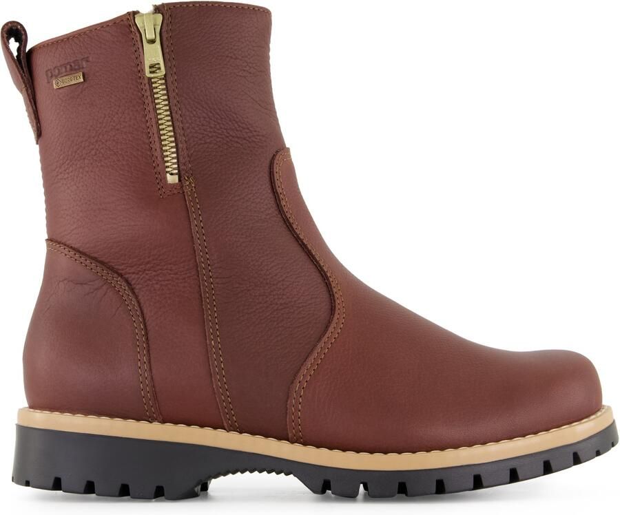 Pomar Women's Tassu GTX Ankle Boot Winterschoenen bruin