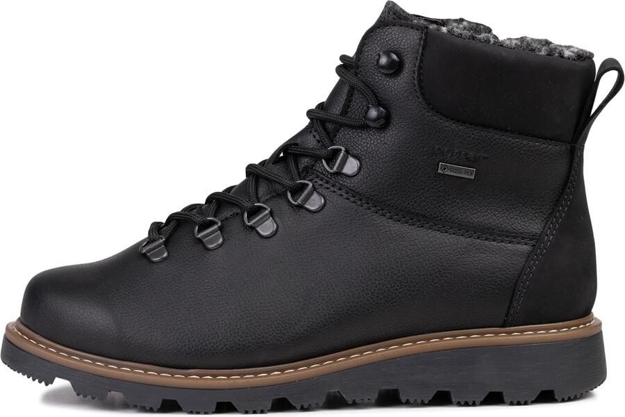 Pomar Women's Terho GTX Ankle Boot Winterschoenen Wide zwart