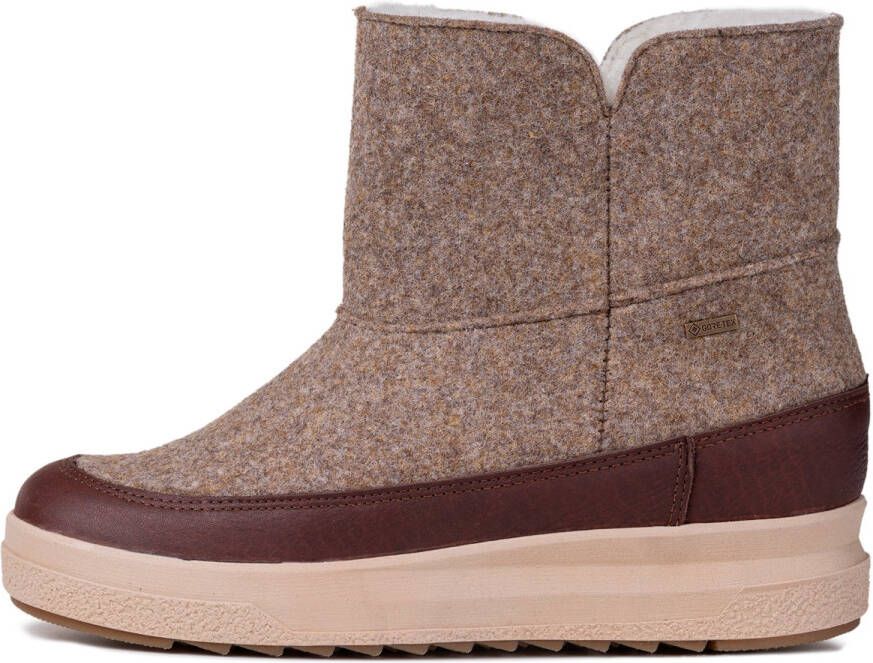 Pomar Women's Niva GTX Ankle Boot Winterschoenen bruin