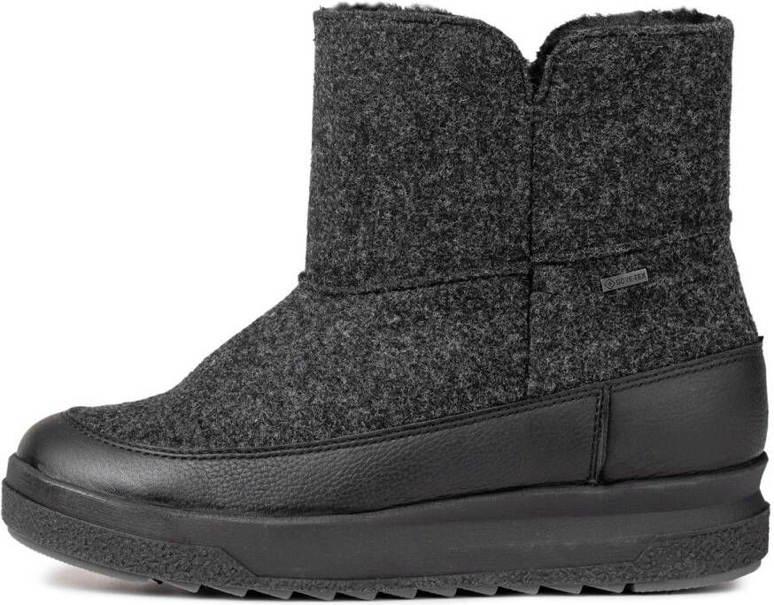 Pomar Women's Niva GTX Ankle Boot Winterschoenen zwart grijs
