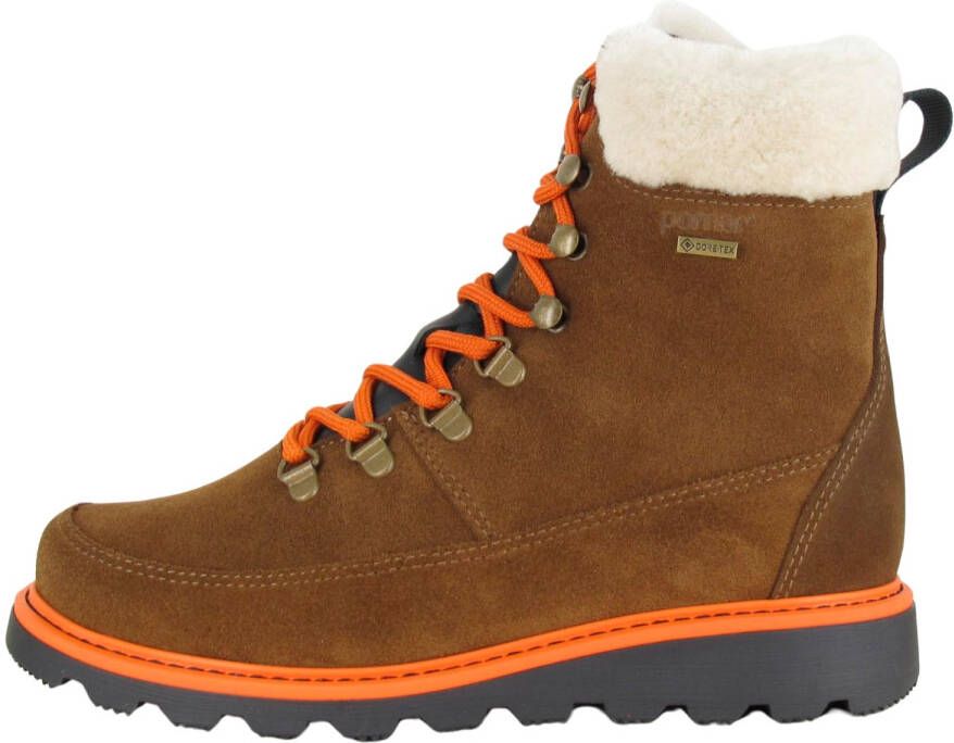 Pomar Women's Päivi GTX Ankle Boot Winterschoenen bruin